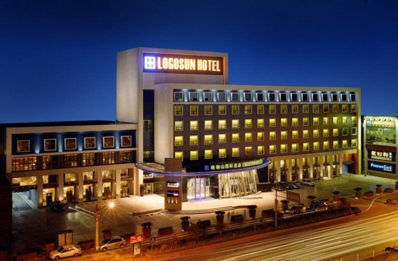Logosun Hotel Wuhan Luaran gambar