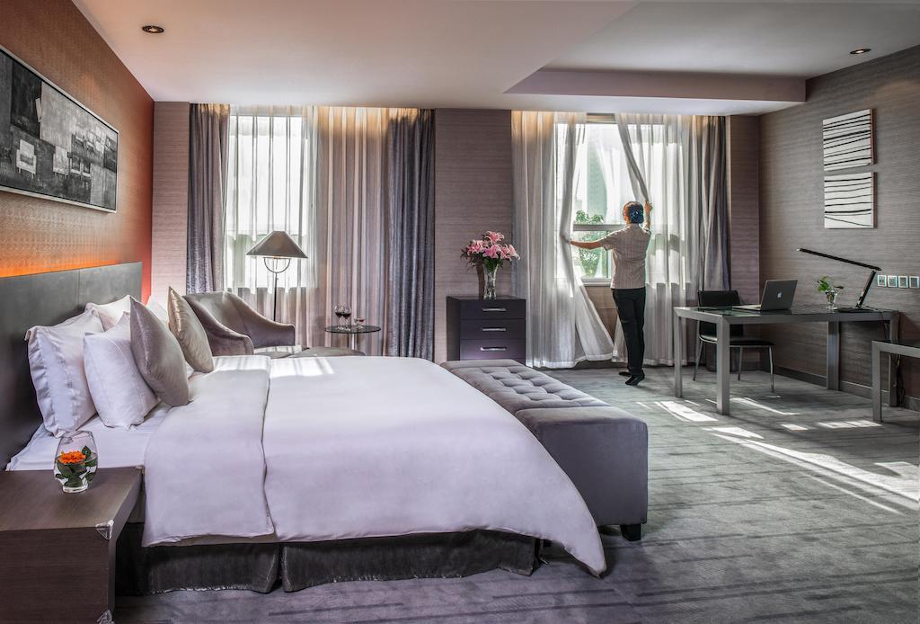 Logosun Hotel Wuhan Luaran gambar