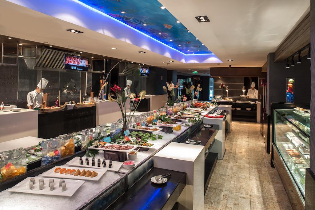 Logosun Hotel Wuhan Luaran gambar
