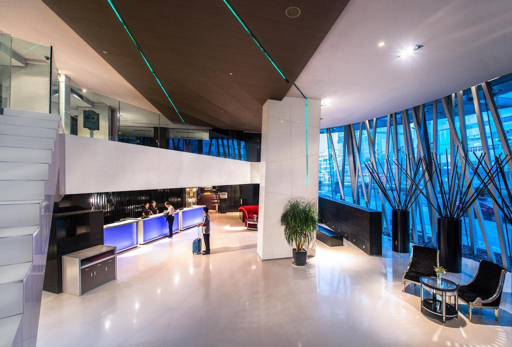 Logosun Hotel Wuhan Luaran gambar