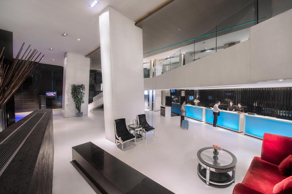 Logosun Hotel Wuhan Luaran gambar