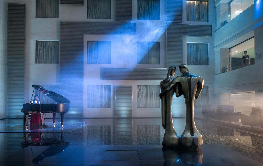 Logosun Hotel Wuhan Luaran gambar
